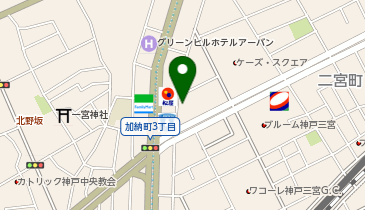 キャッシュボックスの地図画像