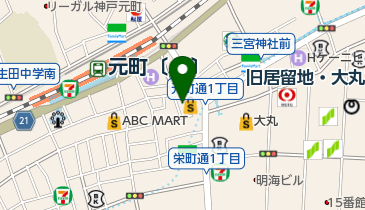 最旦館ケイコの地図画像