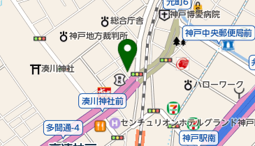 タモン理容の地図画像