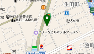 n-フィールドの地図画像