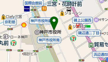 ヘアークリニックサロンASOの地図画像
