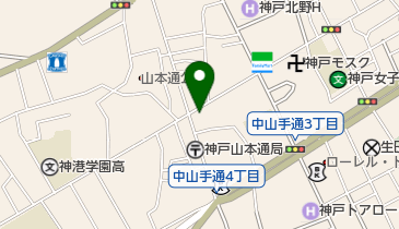 デリー印度料理の地図画像