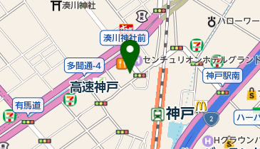出雲食堂の地図画像