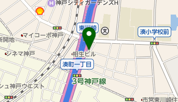 恵比須軒の地図画像