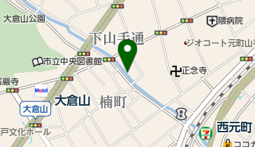 こふじの地図画像