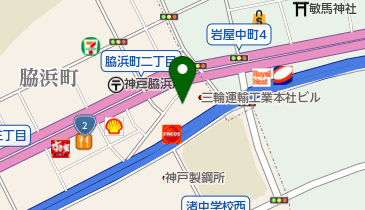 みつみ食堂の地図画像