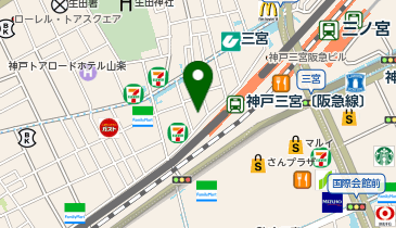 ステーキランド KOBEの地図画像