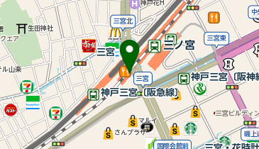 神戸三宮 阪急線 駅 周辺の和菓子 Navitime