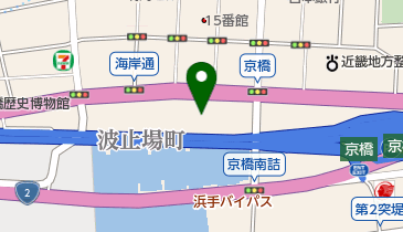 神戸地方海難審判所の地図画像