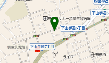 社団法人福建同郷会の地図画像