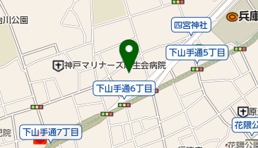 兵庫県 中央労働センターの地図画像