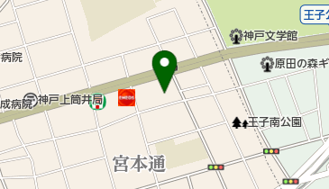 兵庫県立知的障害者更生相談所の地図画像