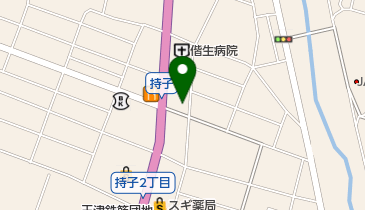まつお玉津店の地図画像