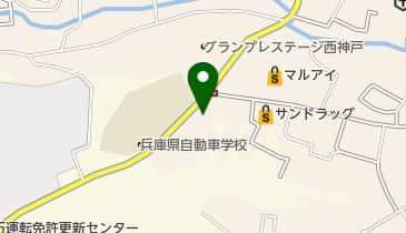 株式会社近畿義肢製作所の地図画像