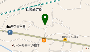 有限会社ハタヤの地図画像