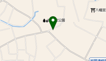 きゃべつ畑の地図画像