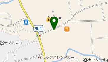 小西造園株式会社の地図画像