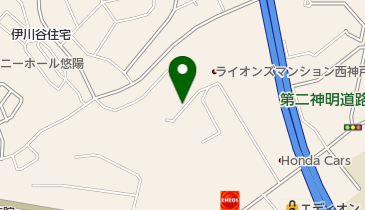 第一コンピューターサービス株式会社の地図画像