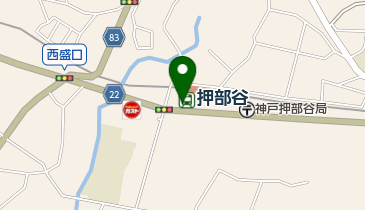 有限会社ケアーサービス西神の地図画像