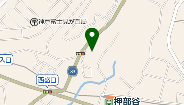 デイサービスこころの地図画像