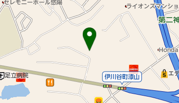有限会社エイムの地図画像