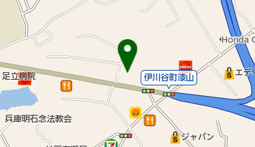 ファミコンショップベアーズの地図画像