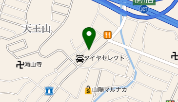 モリシタ化学産業株式会社の地図画像