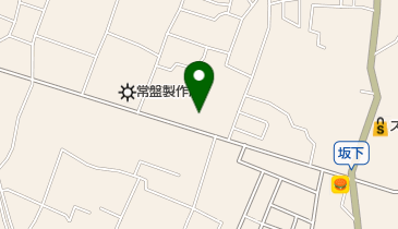 東洋化学株式会社の地図画像