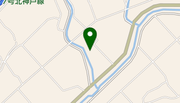 前開八幡会館の地図画像