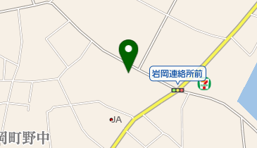 西場公会堂の地図画像