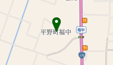 福中公会堂の地図画像