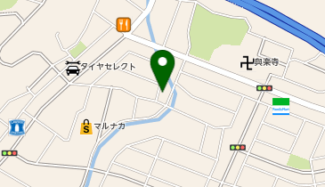 北別府会館の地図画像