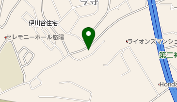 Justonの地図画像