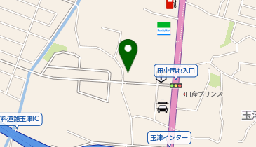 ハリマカネヨシ株式会社の地図画像