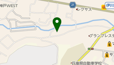 株式会社田中製作所の地図画像