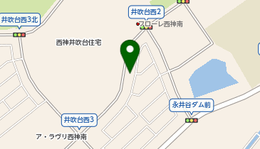 スニップスニップ西神南店の地図画像