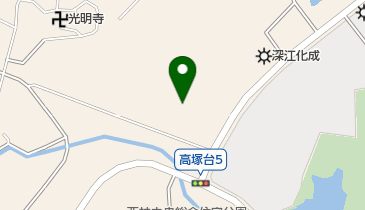 三ツ星ベルト工機株式会社の地図画像