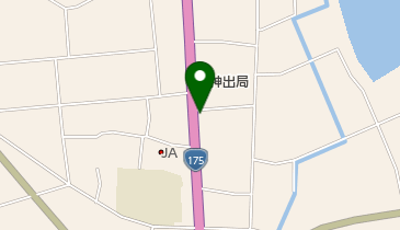 カナリヤの地図画像