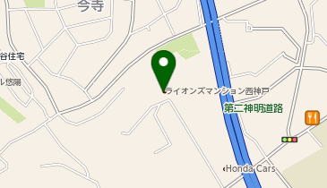 たちばなクリーニング店の地図画像