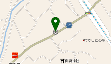 レインボーショップ櫨の地図画像