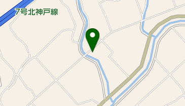 前開野菜集荷場の地図画像