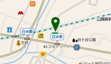 岡野建設工業株式会社の地図画像