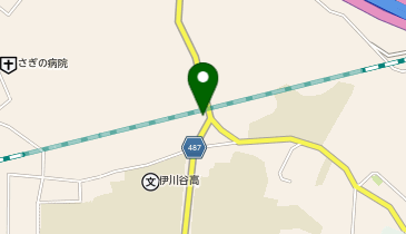 有限会社イズミテックの地図画像