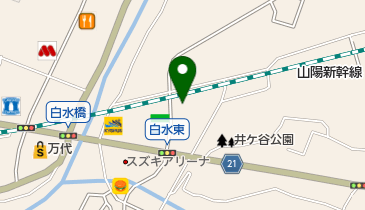 株式会社大栄の地図画像