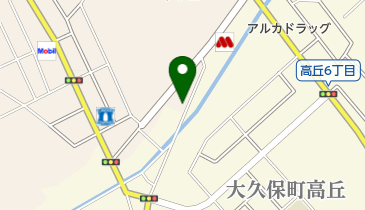 神明コンタクトレンズの地図画像