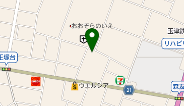播磨屋の地図画像