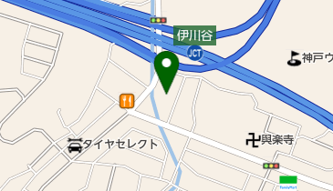 パルドン西神戸店の地図画像