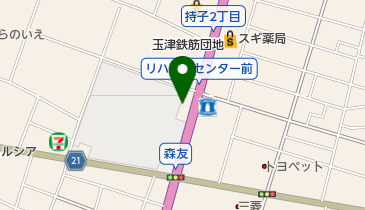 有限会社オグラ屋の地図画像