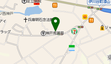 有限会社ほった商店の地図画像