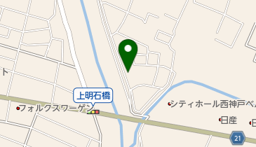 ラコールの地図画像